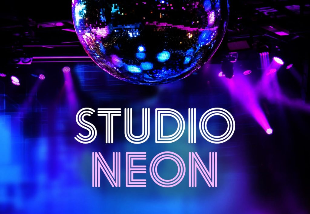 Studio Neon typeface