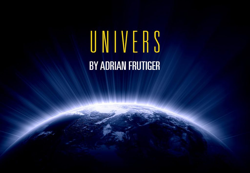Univers typeface